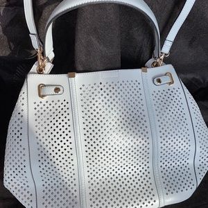 Lazar Cut Leather Bag